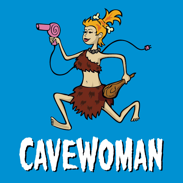 Emma Peirson: CAVEWOMAN