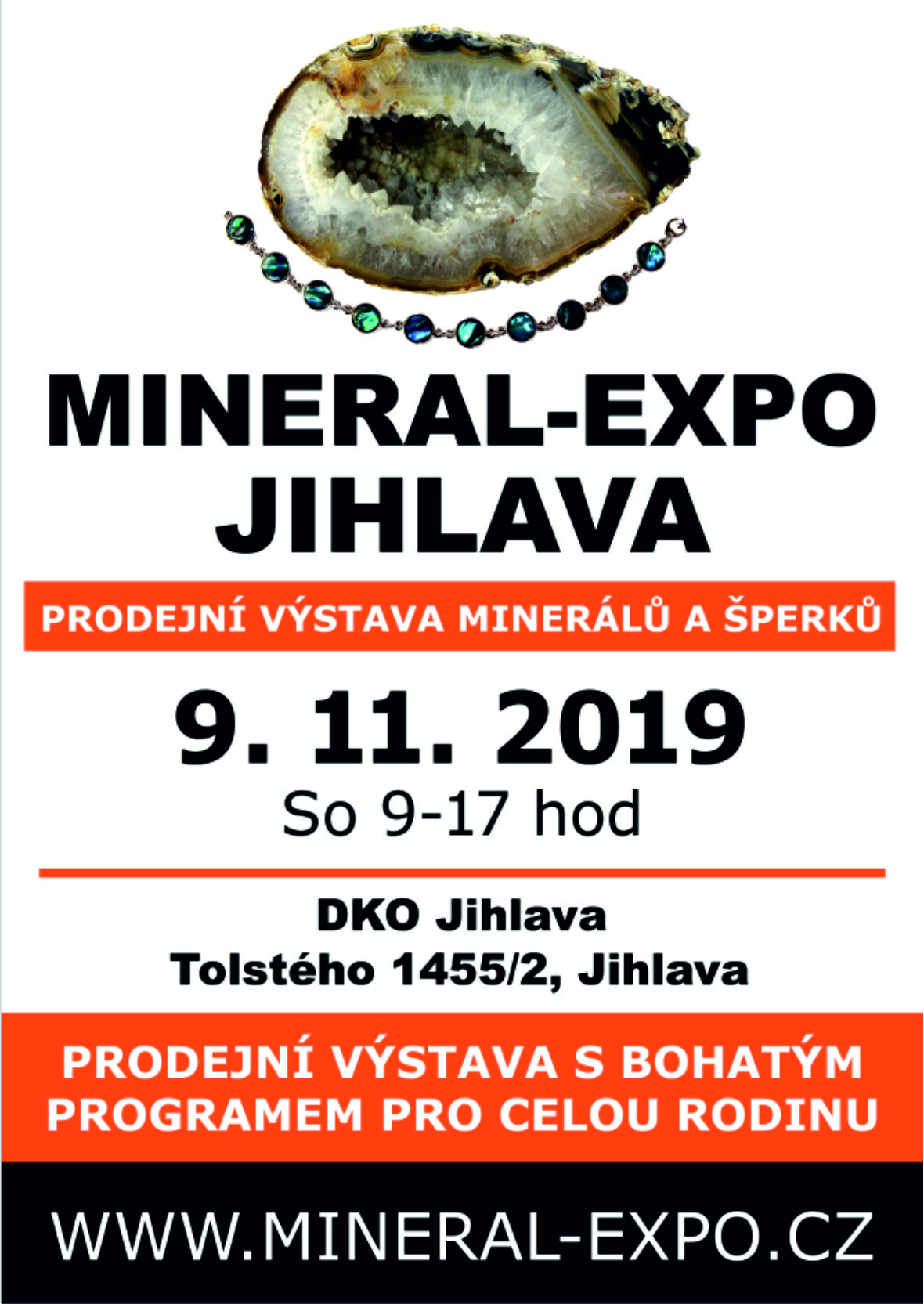 MINERAL–EXPO JIHLAVA