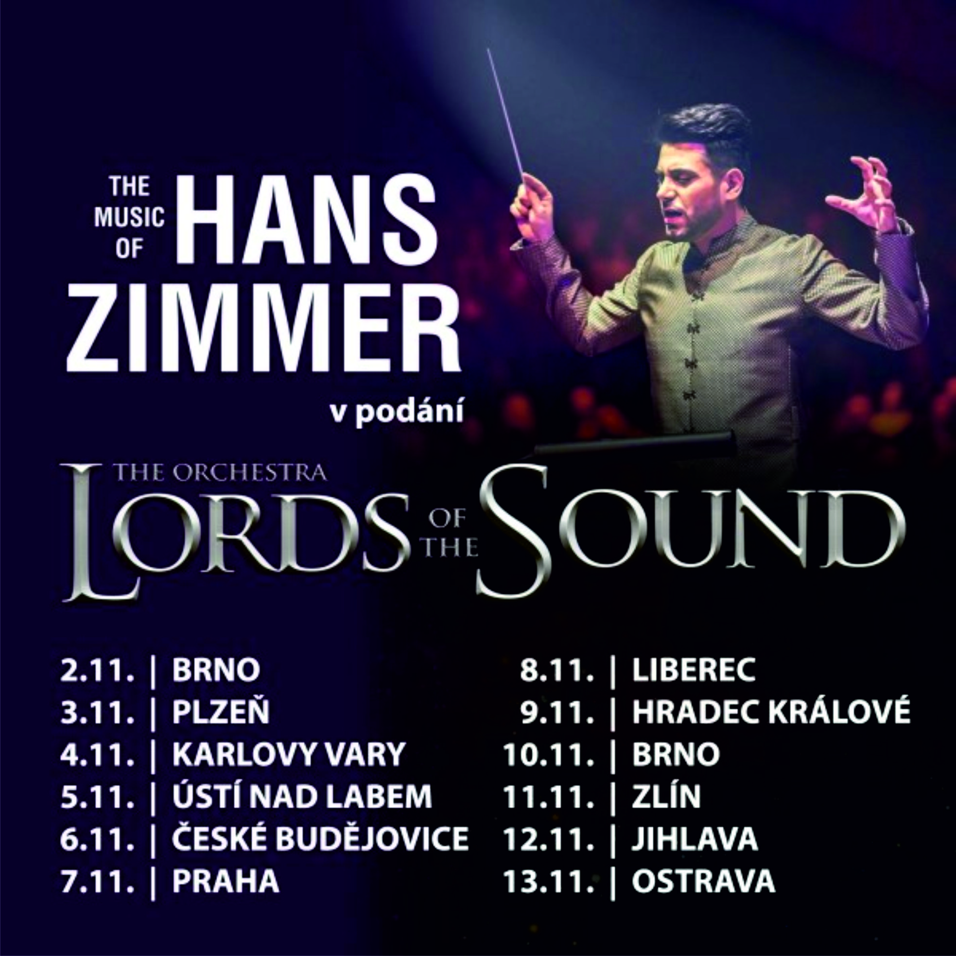 LORDS OF THE SOUND - The music of Hans Zimmer