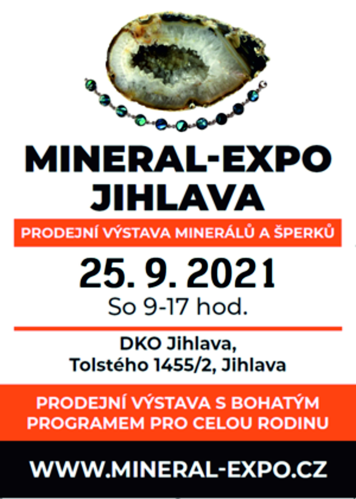 MINERAL–EXPO JIHLAVA