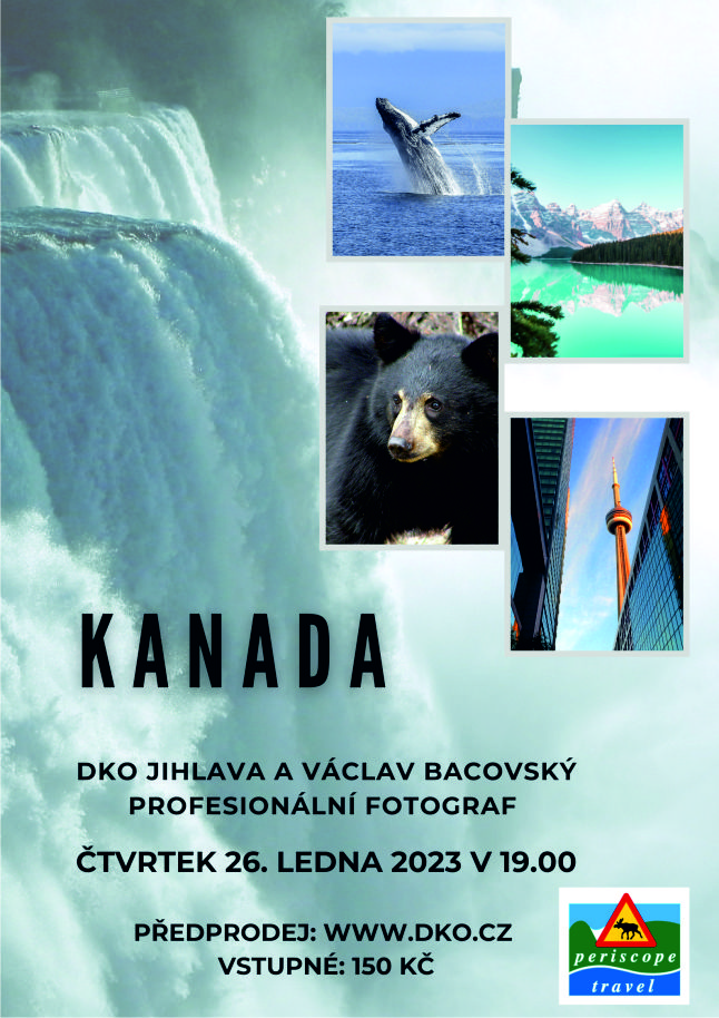 KANADA - Václav Bacovský