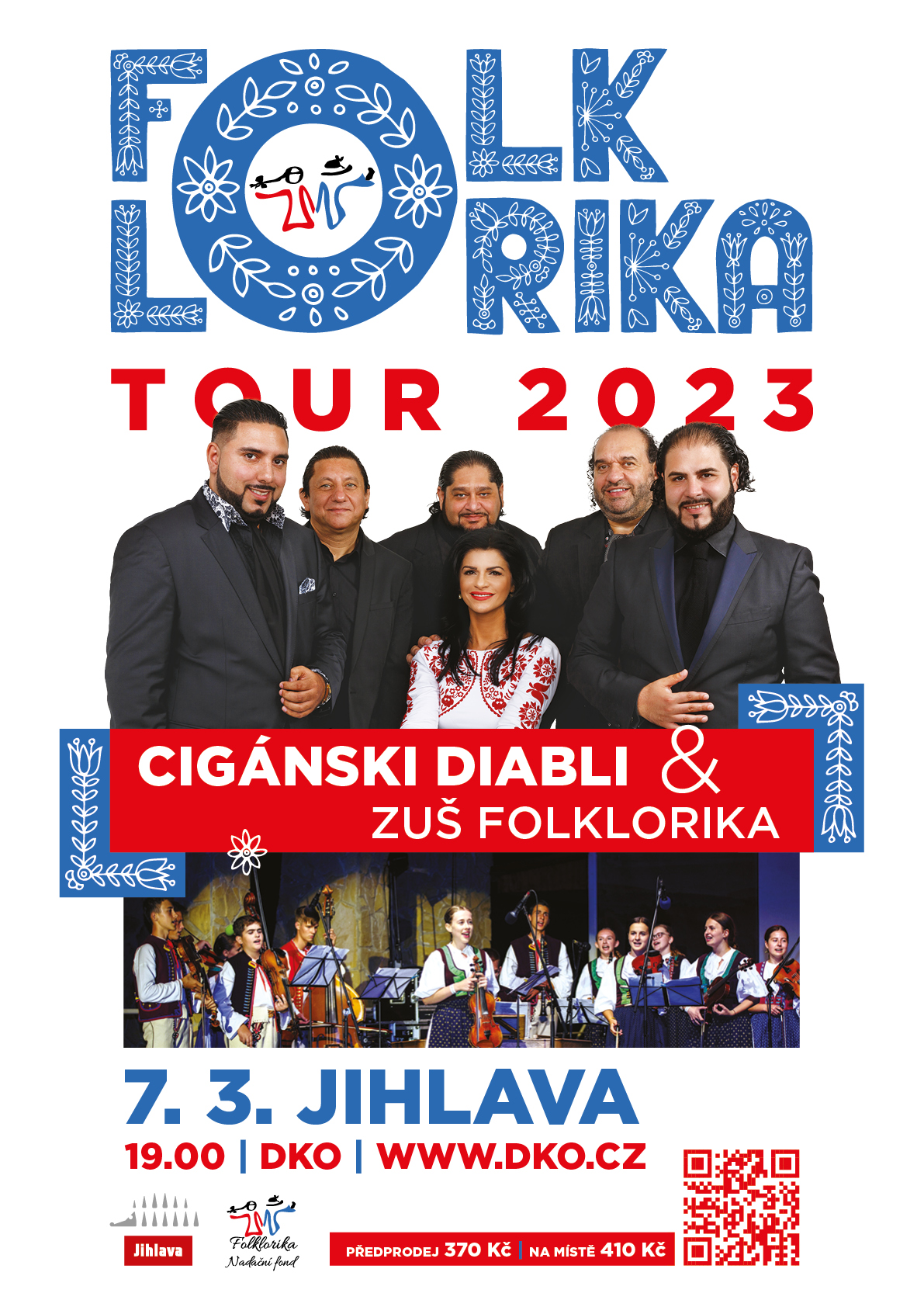 FOLKLORIKA TOUR 2023