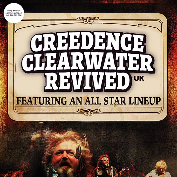 CREEDENCE CLEARWATER REVIVED