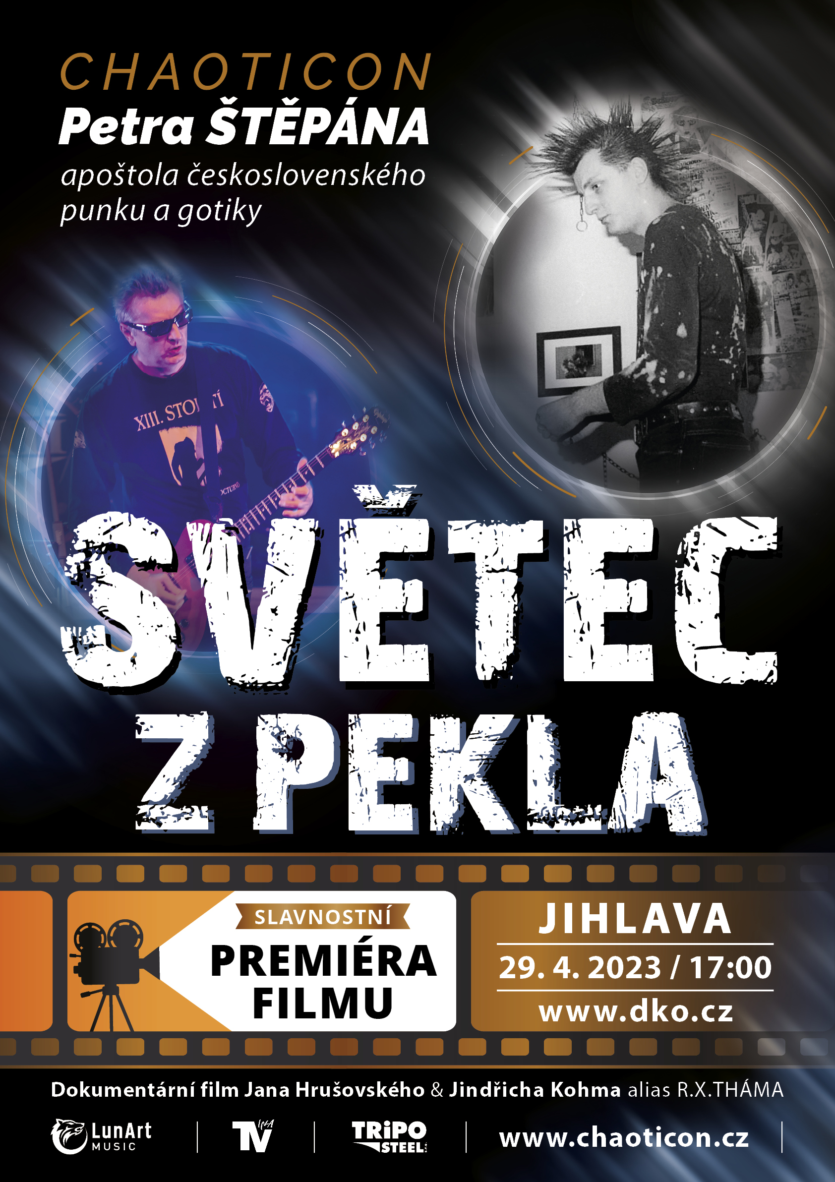 SVĚTEC Z PEKLA - HLEDÁNÍ, CHAOTICON PETRA ŠTĚPÁNA