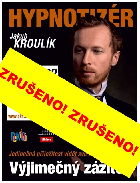 HYPNOTIZÉR JAKUB KROULÍK