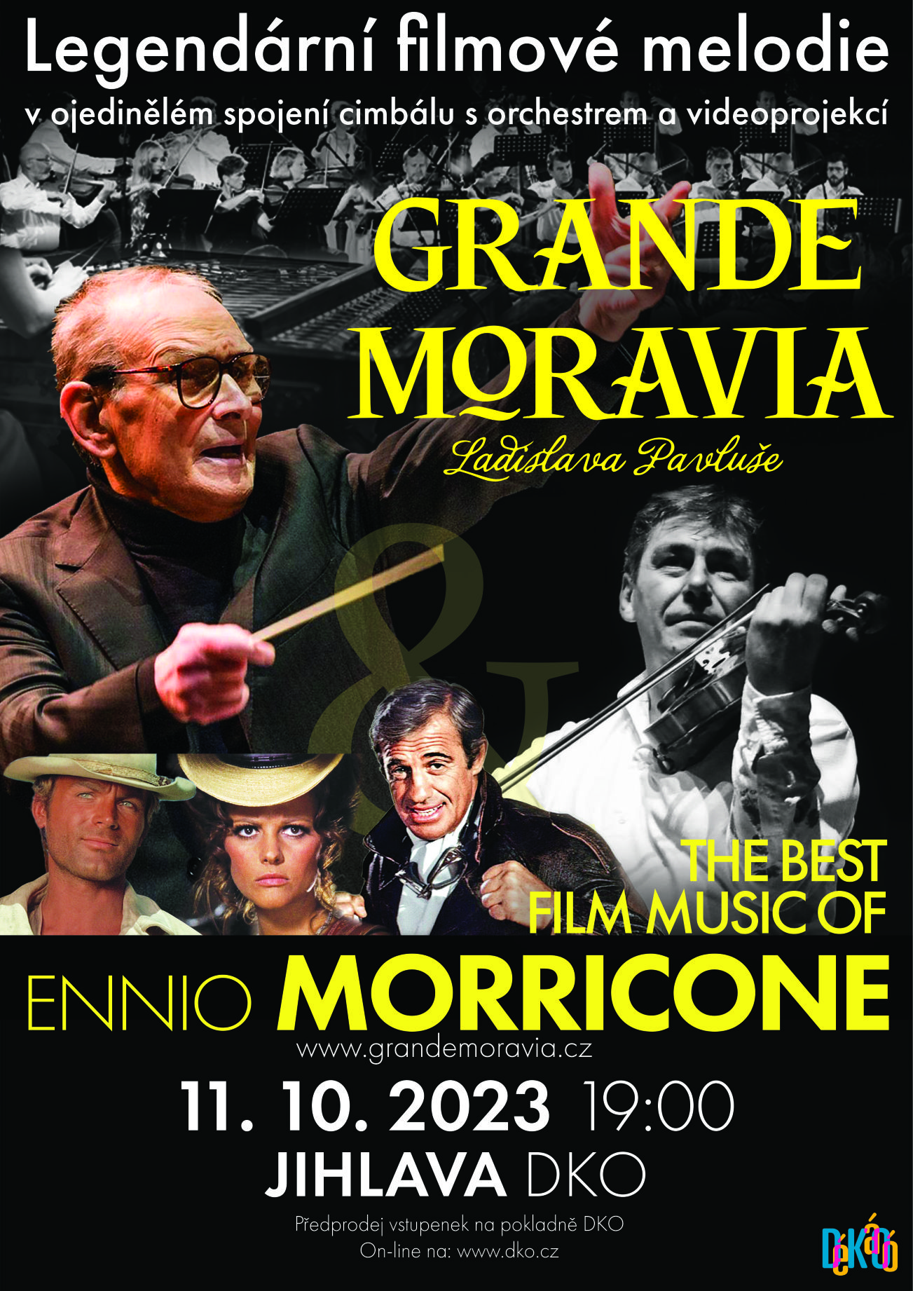 THE BEST FILM MUSIC OF ENNIO MORRICONE