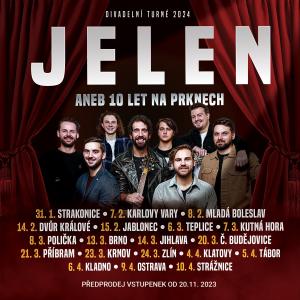 JELEN - DIVADELNÍ TOUR 2024