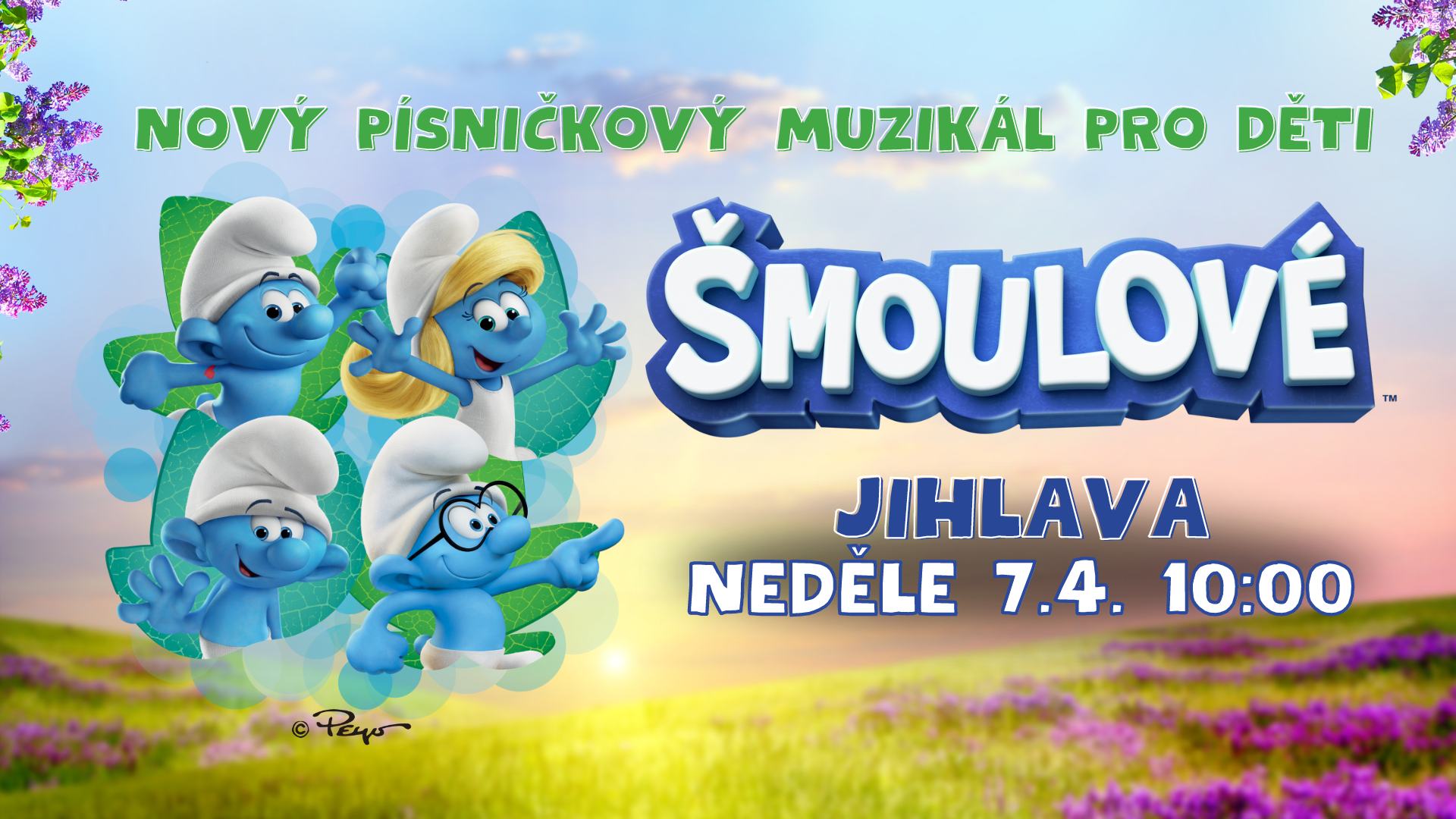 ŠMOULOVÉ - Nový písničkový muzikál pro děti